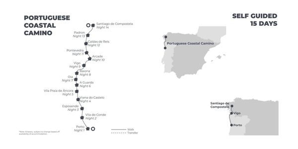 Route map